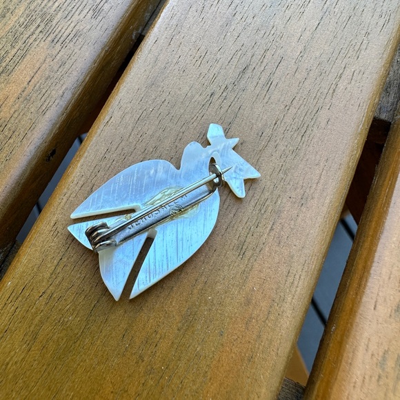 SOLD Shell & Wood Jewelry Lot - Picture 7 of 16